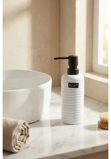 Marissa Sıvı Sabunluk Beyaz - 320 Ml Beyaz
