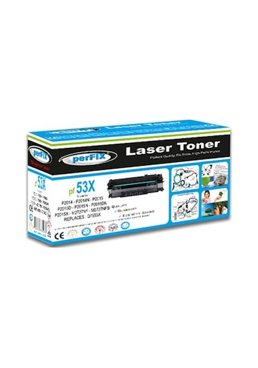 Pf 53x-q7553x P2015 Toner 7k