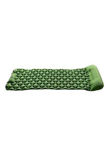 Wondernest Yastık Uyku Tulumu Tpu Su Şişme Seyahat Pedi Mat Katlanabilir Kamuflaj Kamp Gm-am24 Geçirmez Çanta Hediyeli - Jq Altın