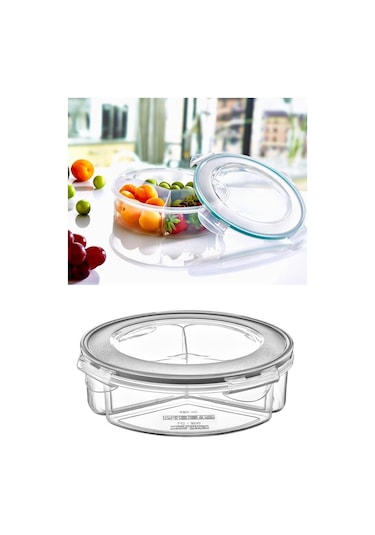 Buffer® 3 Bölmeli Kilitli Kapaklı 135 Litre Erzak Saklama Kabı