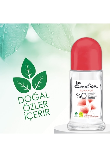 Emotion Romance Kadın Deodorant 150 ML + Roll-On 50 ML