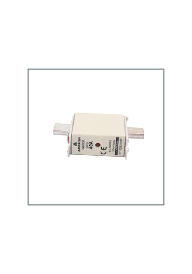 Apator NH000 40A gG/gL Bıçaklı Sigorta Buşonu