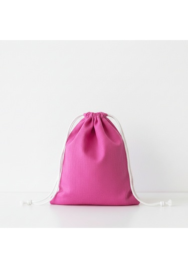 Baghashtag Pembe Bez Kese 30 Cm X 40 Cm Diğer