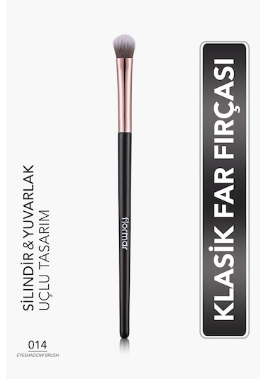 Flormar Klasik Far Fırçası - Eyeshadow Brush - 014 - 8690604597796