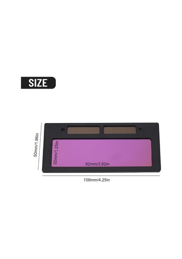 Çok Katmanlı Polarize Kaynak Lensleri Solar Otomatik Kararan Net Görüş