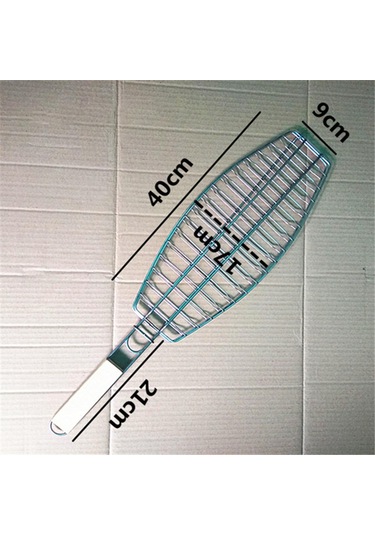 Suntek Balık Için Açık Barbekü Rafı Balık Izgara Sepeti