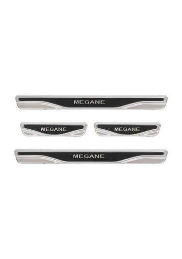 Renault Megane 4 Prç. Iç Kapı Eşiği Karbon Krom