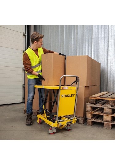 Stanley X500 500kg Profesyonel Makaslı Platform