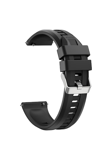 Xiaomi Redmi Watch 5 Active / Watch 5 Lite Uyumlu Metal Tokalı Spor Silikon Kordon