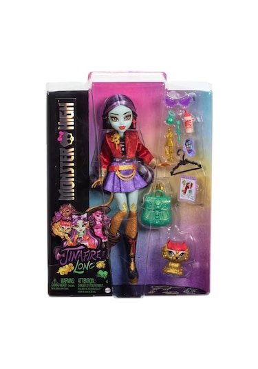Monster High Ana Karakter Bebekler Jınafıre Long Hyv58