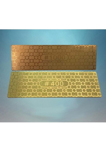 Suntek Çift Taraflı Elmas Bileme Taşı Eziyet Kalemtıraş Whetstone 001