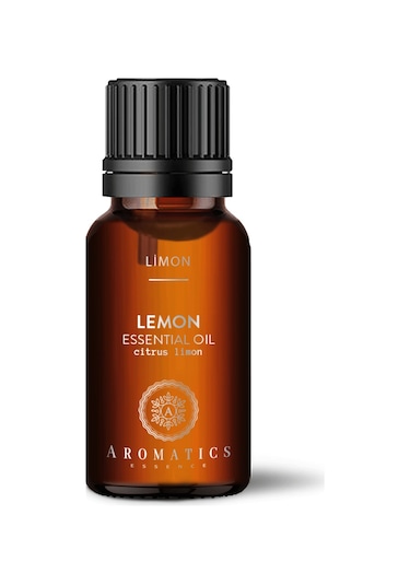 Aromatics Essence Limon Uçucu Yağı 10 ML