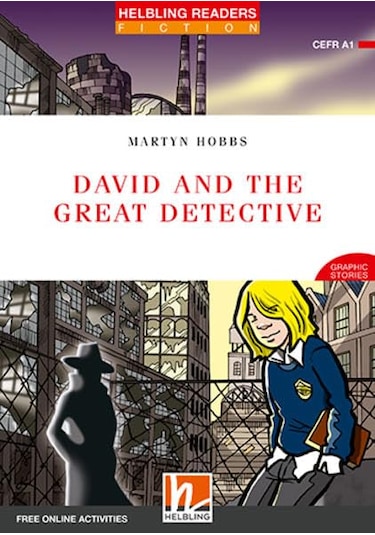David And The Great Detective,helbling Readers Red Series Level 1