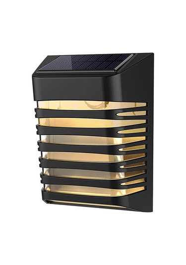 Mufunye Ev, Bahçe Ve Duvar İçin Su Geçirmez Güneş Enerjili Aydınlatma Lambası - 6-12 Saat Sürekli Işık, Kolay Kurulum Yh0613