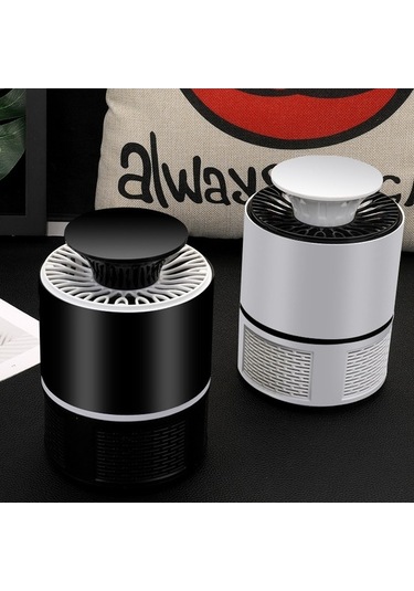 Besthome1 Usb Güçlü Sivrisinek Öldürücü Lamba: 360 Derece Işık, Kimyasalsız Sessiz Böcek Savar