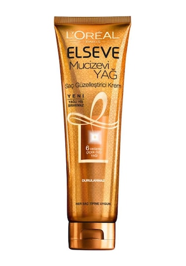 L'Oreal Paris Elseve Mucizevi Yağ Saç Bakım Kremi 150 ML