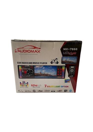 Netex Audiomax Mx-7666 4" Ekranlı Teyp