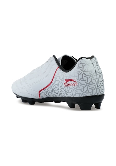 Slazenger HINO KR Erkek Halı Saha Beyaz / Siyah Futbol Ayakkabısı