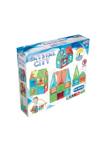 03991 Kristal Şehir 210 Parça -dede