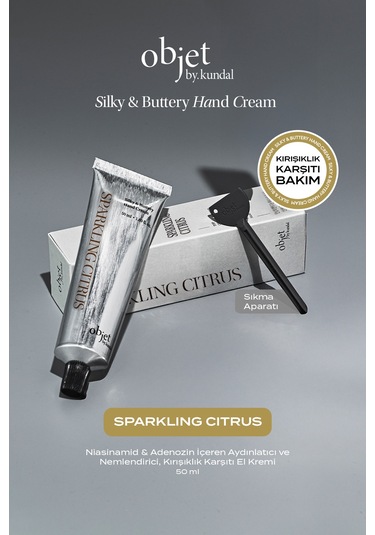 Kundal Silky & Buttery Hand Cream Sparkling Citrus