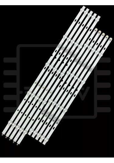 Zipov Tv İçin Aydınlatma Vitjaz 55lu1207 Kj55d09-zc22ag-07e 196508092