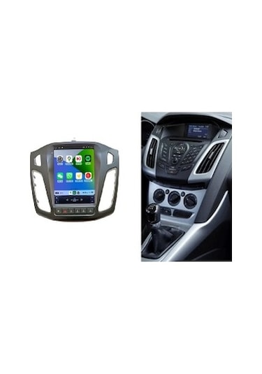Aln Ford Focus 3-4 Tesla 2012/2017 4gb Ram 32gb Hafıza Carplay Android Multimedya 12"
