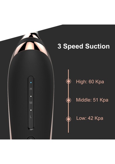 Hangfox Yüz Temizleme Aleti: Abs Malzeme Akne Karaburun Çıkarıcı, 500mah Pil, 3 Seviye Emme Gücü, 4 Farklı Uç, Gümüş Beyaz