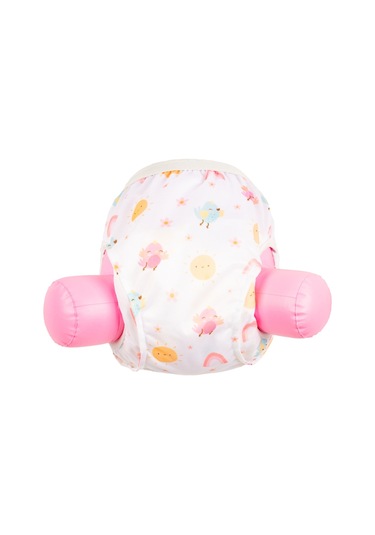 Sevi Bebe Lüks Bebek Alıştırma Külodu Kuş Desenli 1 No 10-15 Kg