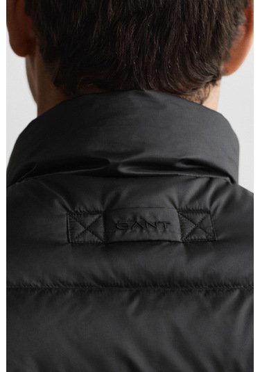 Gant Regular Fit Erkek Siyah Yelek-11288 Siyah