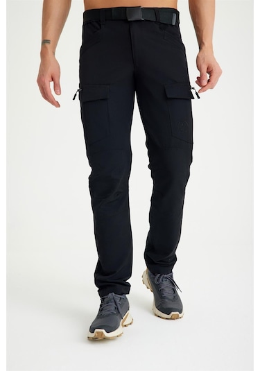 Q&steinbock Mixos Erkek Outdoor Pantolon-26847 - Siyah