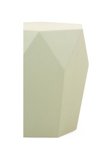 Avatar Yan Sehpa Koltuk Sehpası Beyaz Rehome Beyaz