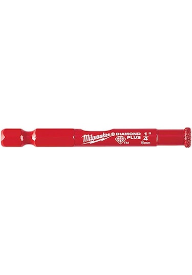 Milwaukee Elmas Bits Uç 25mm 1/4
