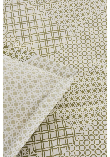 Kaşmir Home Flavo Çift Kişilik Nevresim Takımı Çağla Çağla