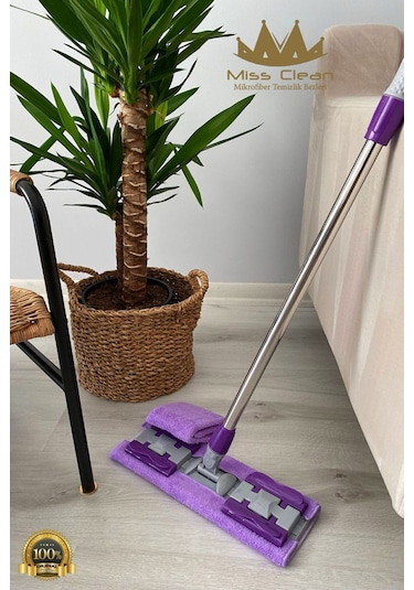 Mioclean Pratik Mop Temizleyici Mor
