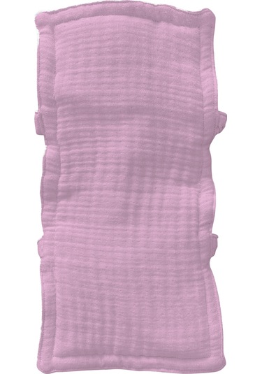 Pamuk Muslin Bebek Emzirme Yastığı Ter Emici Kol Yastığı Gülkurusu