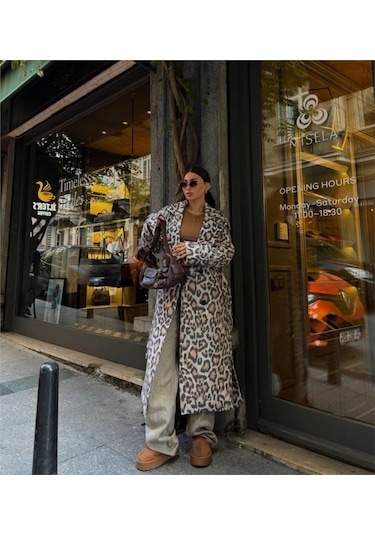 Leopar Kaban - Leopar Çok Renkli