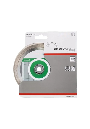 Elmas Kesme Diski, 125 Mm, Seramik İçin -
