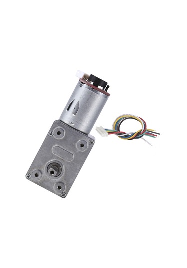 Lemestar 12v 100rpm Kodlu Dürtücü Dc Azaltma Motoru, Yüksek Tork, Düşük Gürültü, Özgür Dönüş Ve Ters Çalışma Özelliği