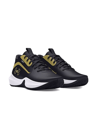 Under Armour Ua Lockdown 7 Erkek Basketbol Ayakkabısı 3028512-001 Siyah Siyah
