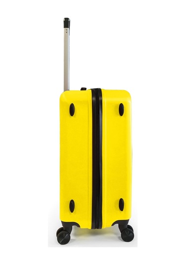 Coral High Abs Sarı Büyük Boy Valiz 16458 Sarı