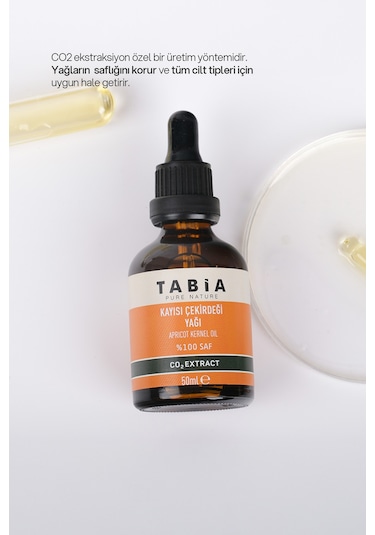 Tabia Kayısı Çekirdeği Yağı 50 ML
