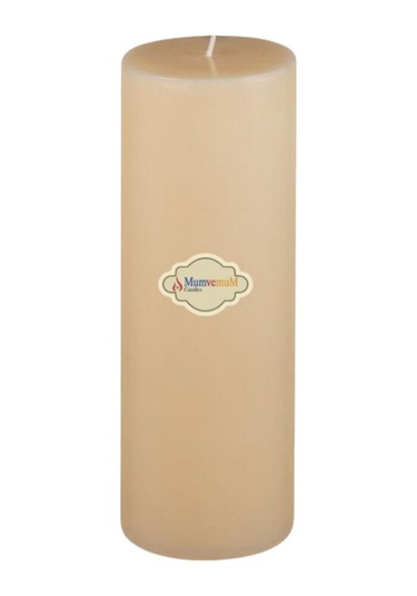 Small 4 Lü Set Mum Çap 7 Cm Krem Krem