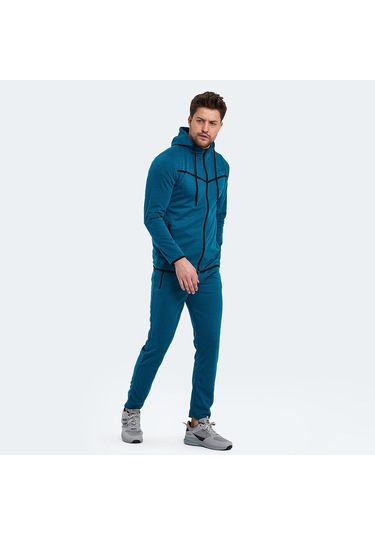 Slazenger ORKA IN Erkek Eşofman Takımı Petrol