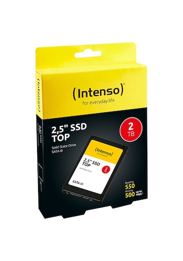 Intenso 3812470 2.5" 2 TB 520/500 MB/S SATA 3 SSD