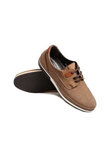 Hakiki Deri Erkek Casual Ayakkabı 711ma140-2291 001