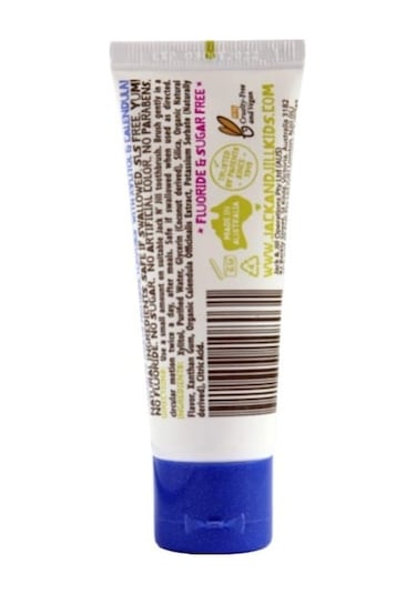 Jack N'Jill Bubblegum Sakız Aromalı Doğal Diş Macunu 50 G