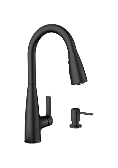 Moen 87627bl Haelyn Tek Saplı Aşağı Çekmeli Püskürtücü Mutfak Mus Diğer