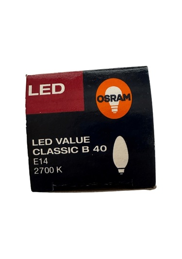 Osram 4.9w 40w E14 Duy 2700k Sarı 3 Adet