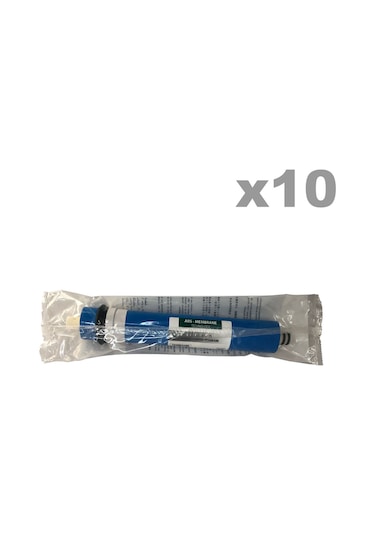 Sulook Su Arıtma Sistemi Ars Membran 75 Gpd 10 Adet