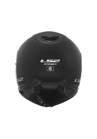 Ls2 Strobe 2 Çene Açılır Motosiklet Kaskı 66853 Siyah